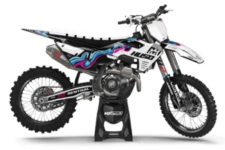 HUSQVARNA WAVE GRAPHIC KIT