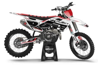HUSQVARNA REDLINE GRAPHIC KIT