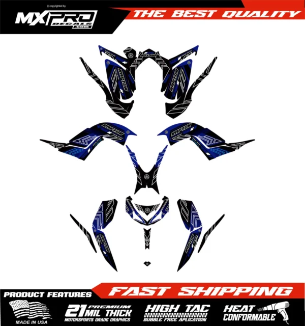 2012 Raptor Graphics Yamaha-Raptor-700-graphic-kit-77 - MXProdecals