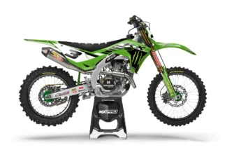 Kawasaki Factory graphic kit
