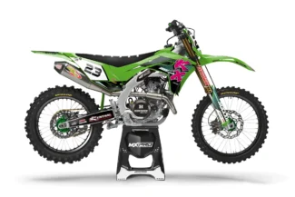 Kawasaki Infusion Graphic kit