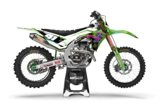 Kawasaki Retro Team Graphic kit