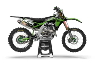 Kawasaki Riptide Graphic kit