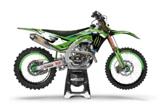 Kawasaki Factory 2 Graphic kit