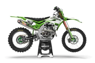 Kawasaki Full Throttle Graphic Kit