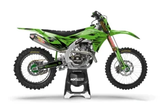 Kawasaki Green Beast Graphic kit