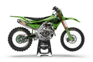 Kawasaki Green Day Graphic kit