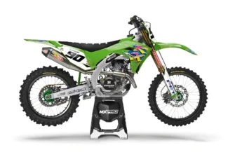 Kawasaki Retro Graphic kit