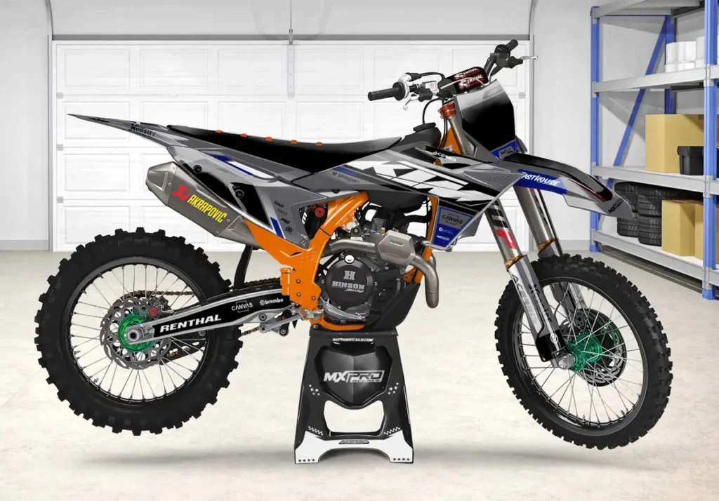 Ktm Dirt Bike Graphics