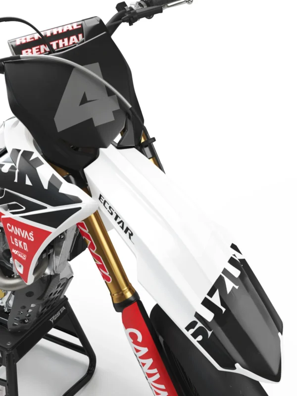 Timberline Graphics Suzuki Timberline graphic kit - MXProdecals