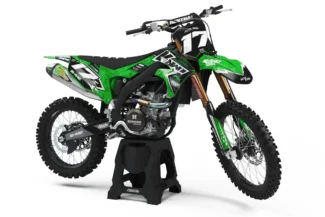 Kawasaki Warfare Graphic Kit