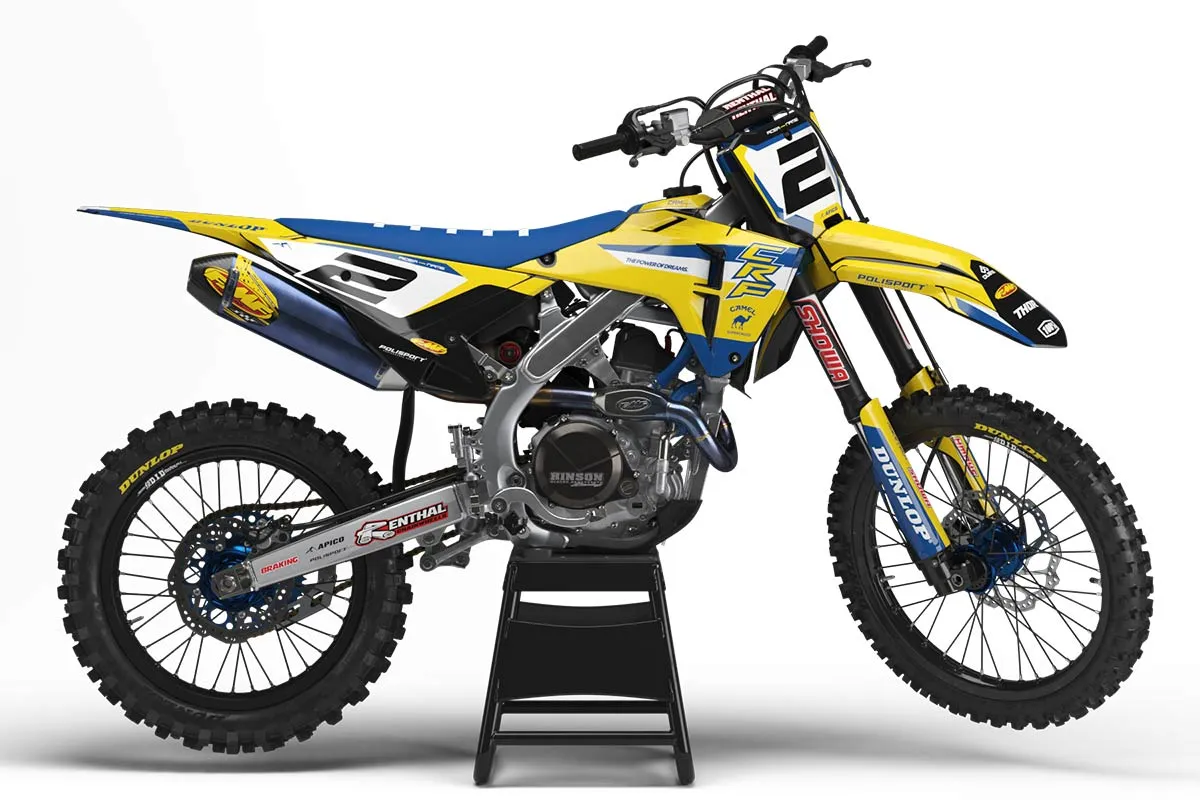 Honda Sahara graphic kit