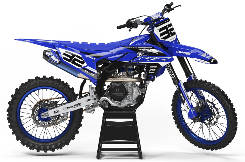Yamaha Dirtbike Graphics
